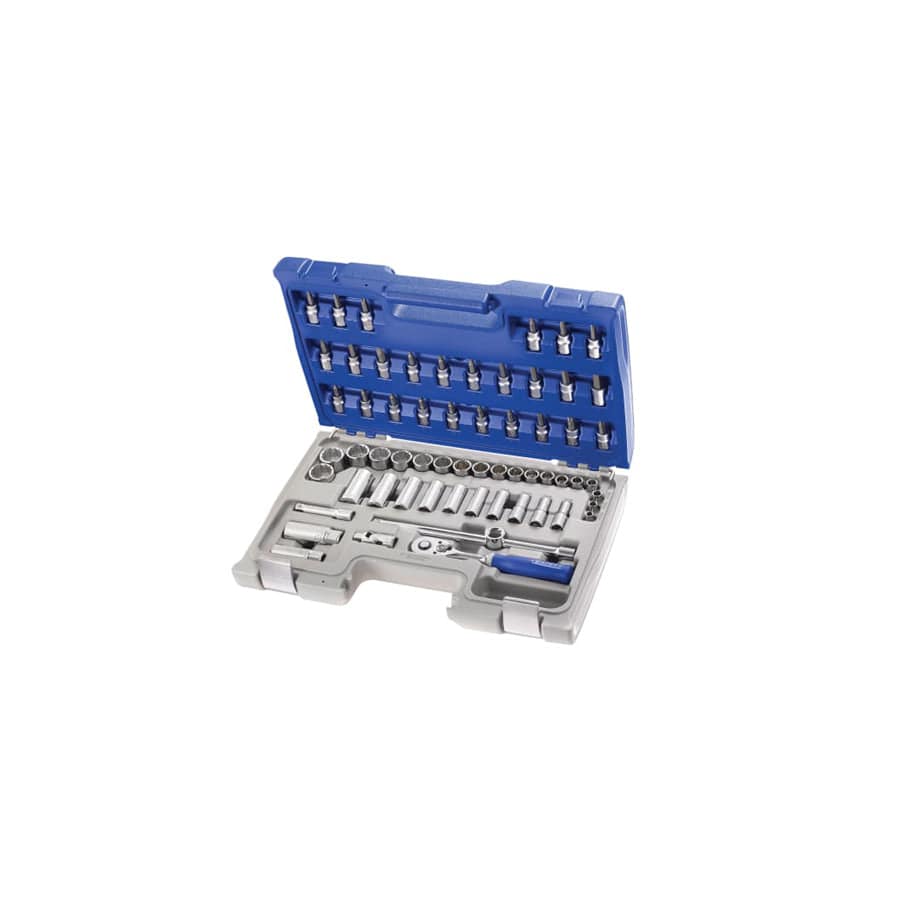 Expert BRIE031806B 3/8in Drive Socket & Accessory Set, 61 Piece