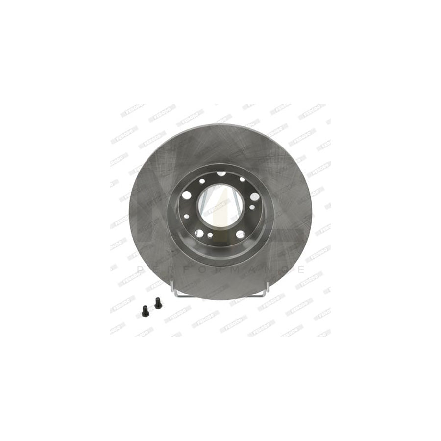Ferodo DDF289-1 Brake Disc Vented, With Bolts/Screws  - Pair