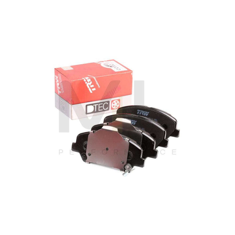 TRW Gdb3548 Brake Pad Set Cotec, With Acoustic Wear Warning