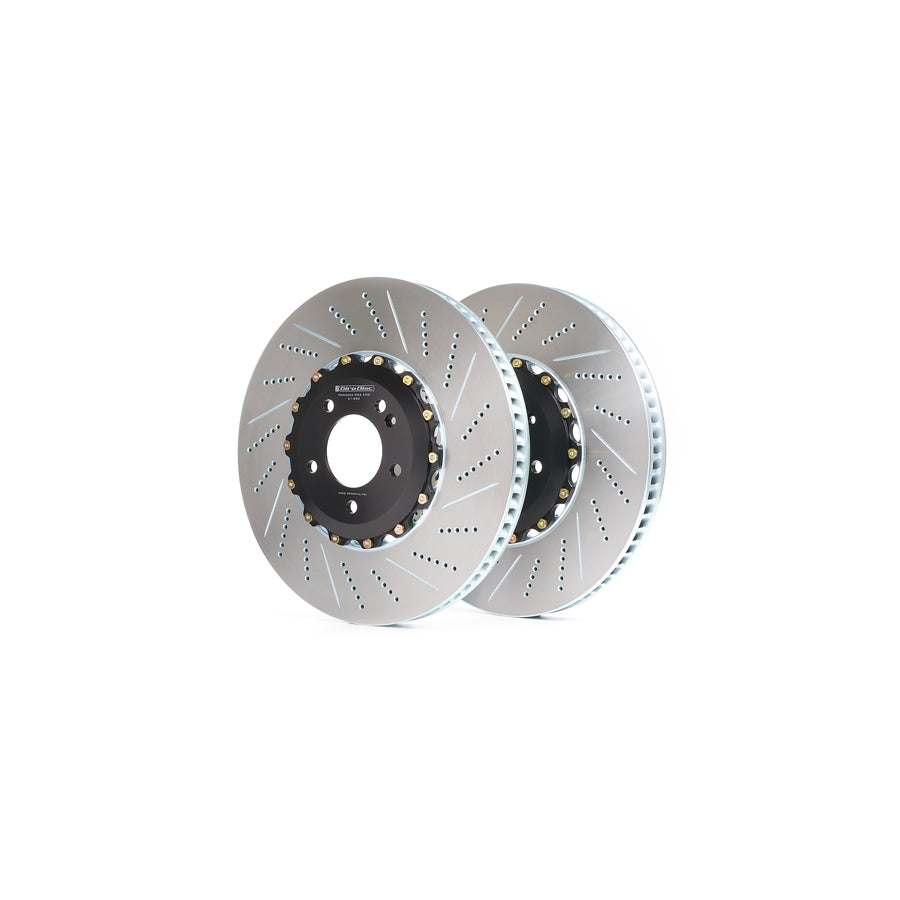Girodisc A1-260D Mercedes-Benz W463 Front 2-Piece Brake Discs - Pair