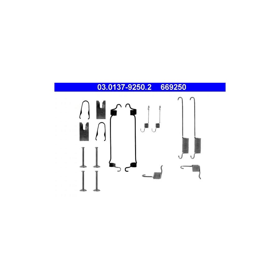 ATE 03.0137-9250.2 Accessory Kit, Brake Shoes