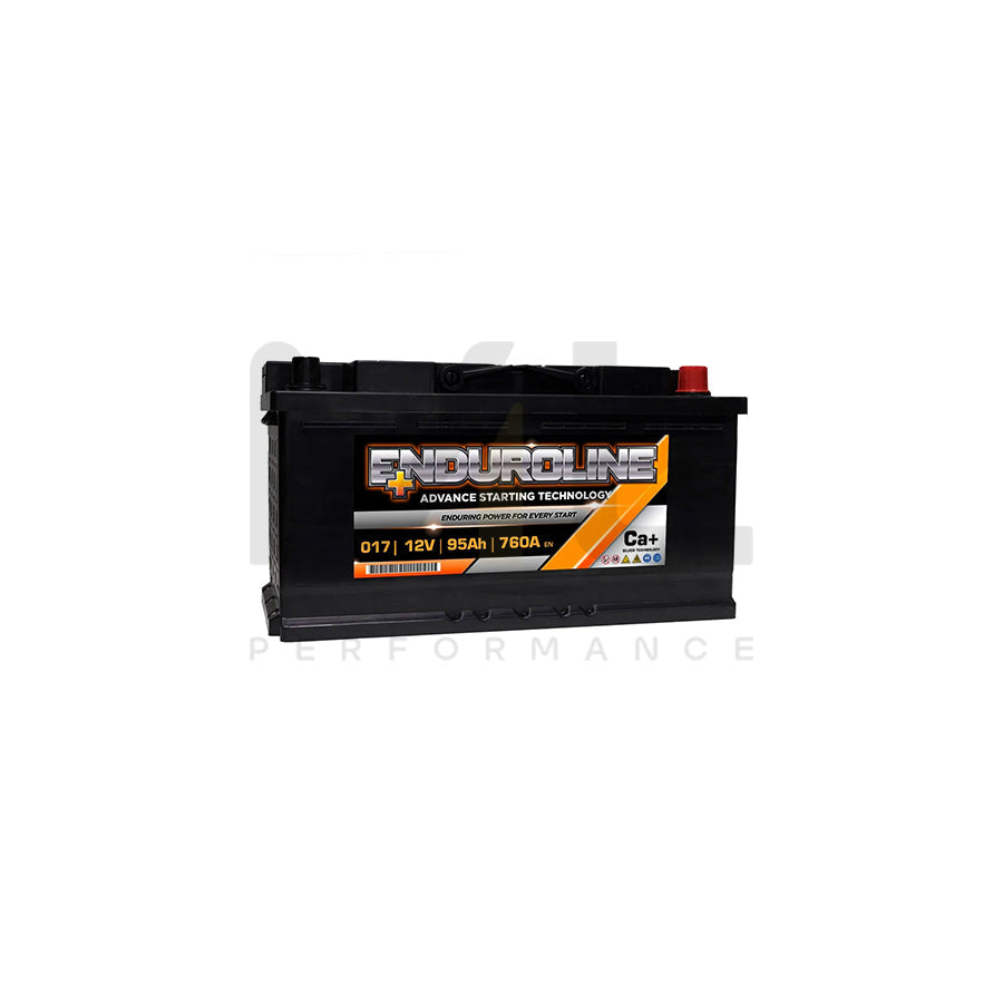 Enduroline 017 Car Battery 95Ah