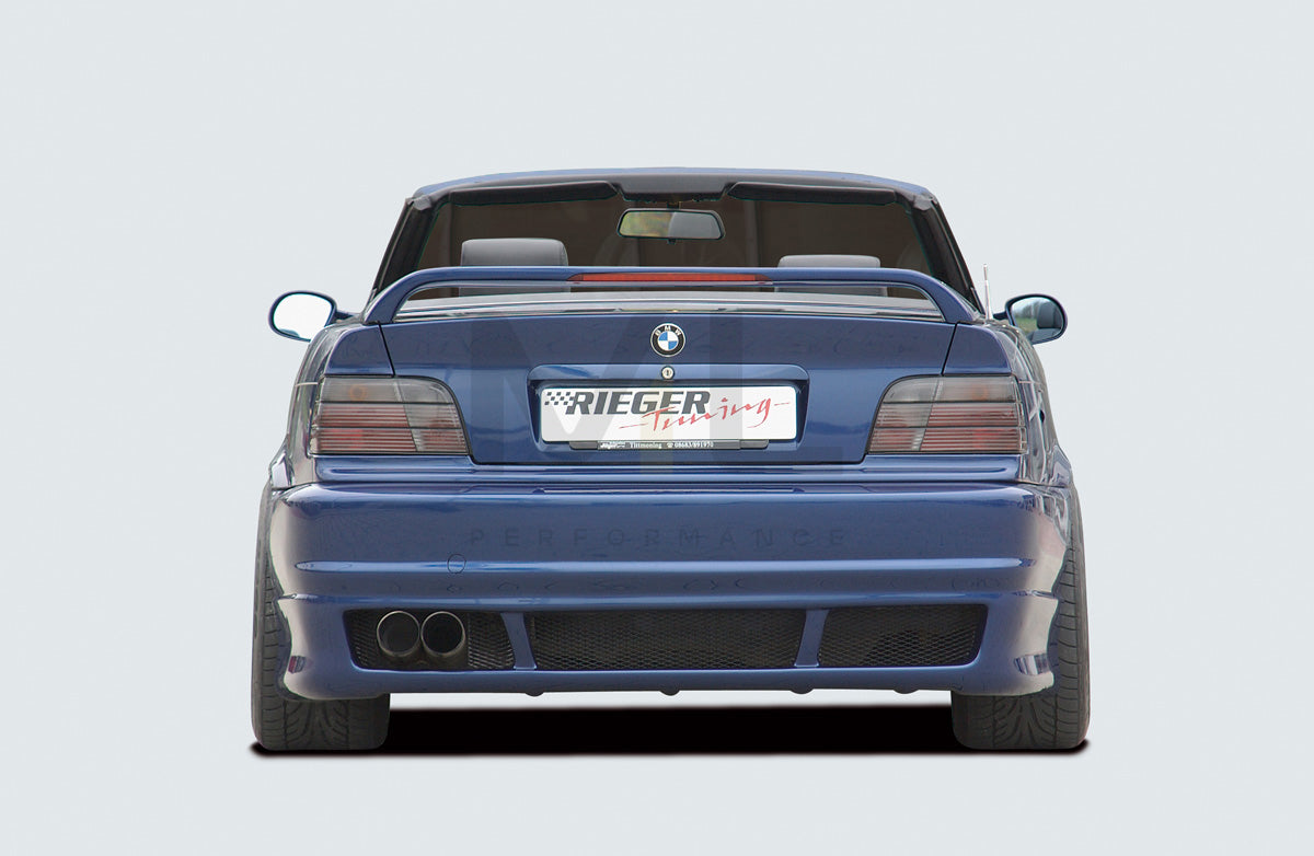 Rieger 00049035 BMW 3 Series E36 Rear Bumper 1 | ML Performance UK Car Parts