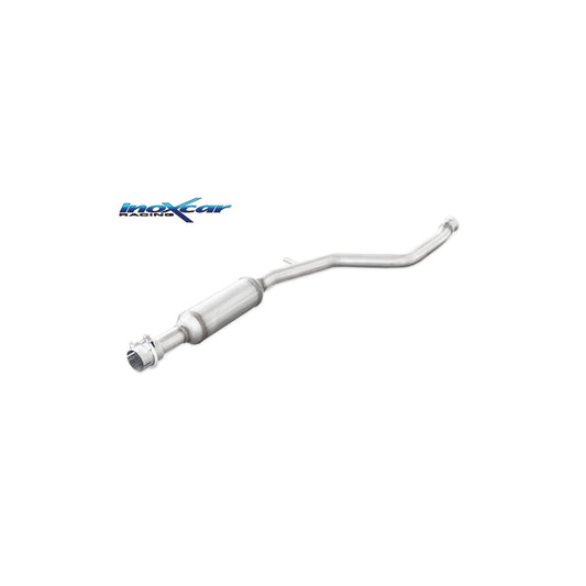 InoXcar TC206S.02 Peugeot 206 Central Pipe with Silencer
