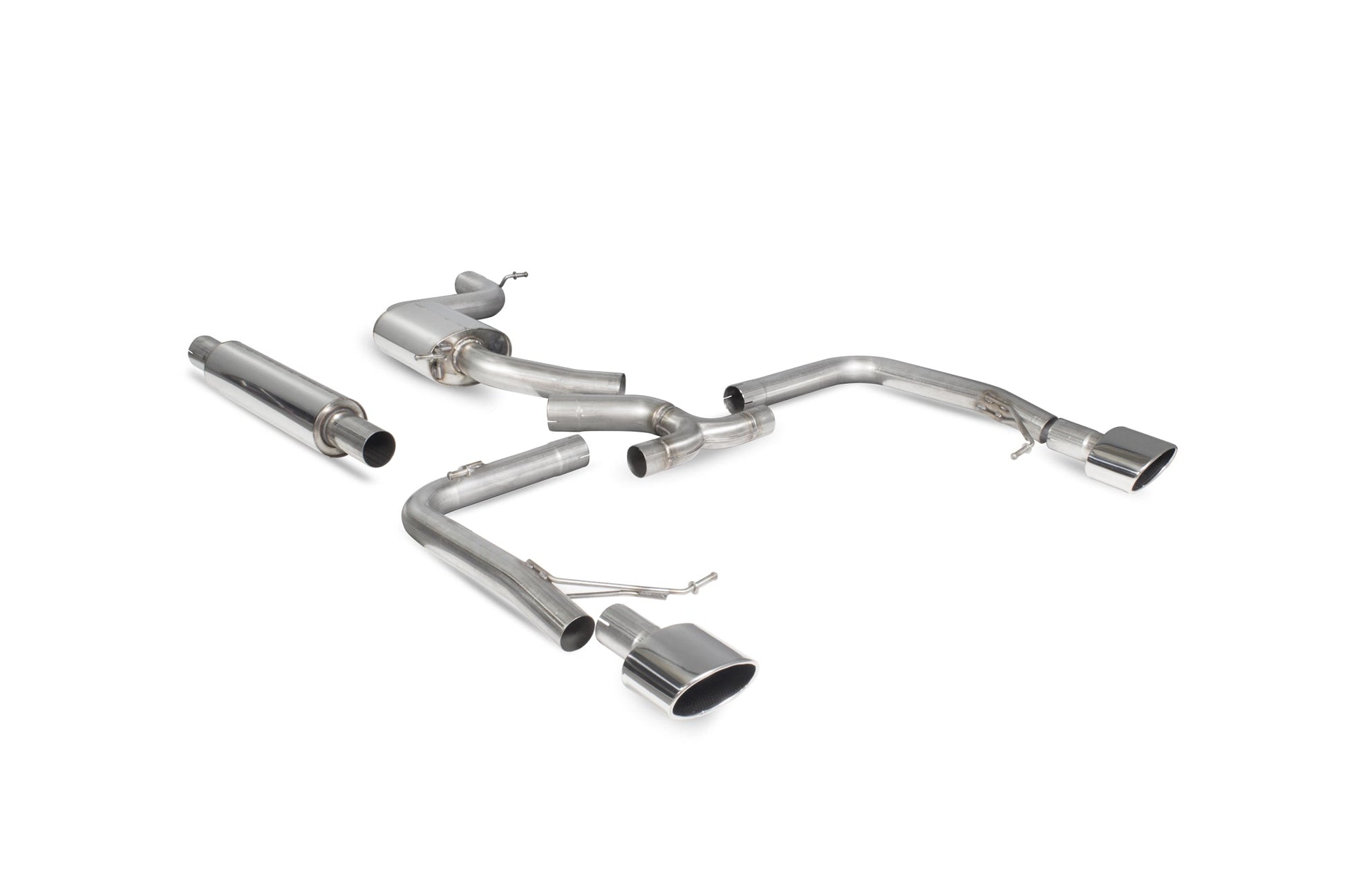 Scorpion SST012 Seat Leon Cupra Resonated Cat-Back System | ML Performance UK UK