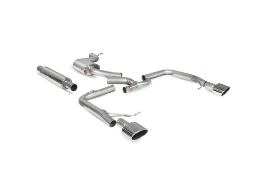 Scorpion SST012 Seat Leon Cupra Resonated Cat-Back System | ML Performance UK UK