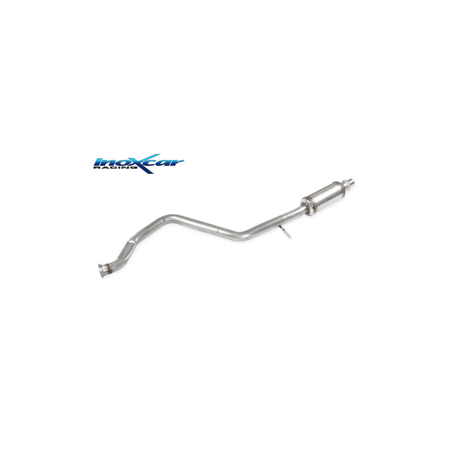 InoXcar TC306.02S Peugeot 306 Central Pipe with Silencer