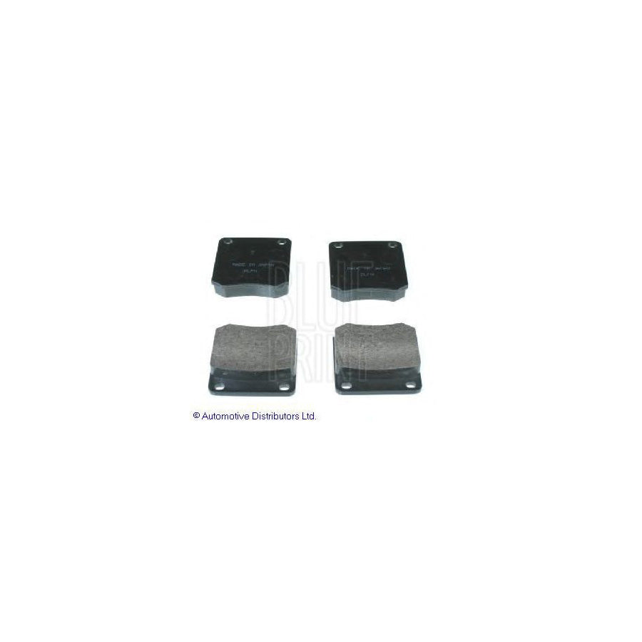 Blue Print Adn14209 Brake Pad Set for Nissan 280Zx (Hgs130)