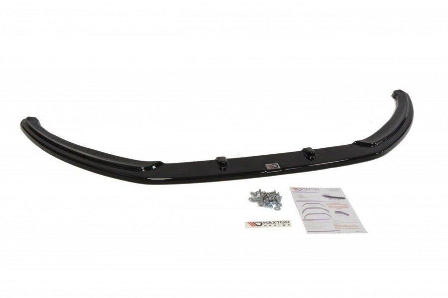 Maxton Design FO-FO-3F-FD1T Front Splitter Ford Focus Mk3 FL | ML Performance UK Car Parts