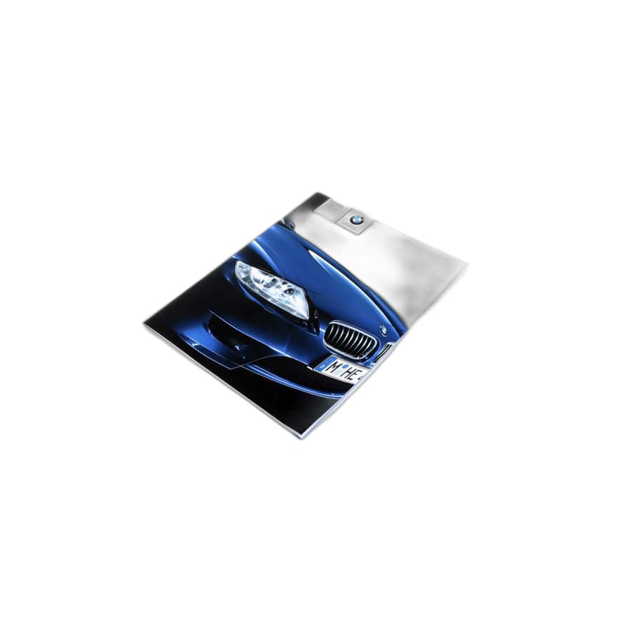 Genuine BMW 01410012980 E85 E86 Suppl. Operating Instruct. E85 M, E86 M EN US, MJ 2007 (Inc. Z4 M3.2)
