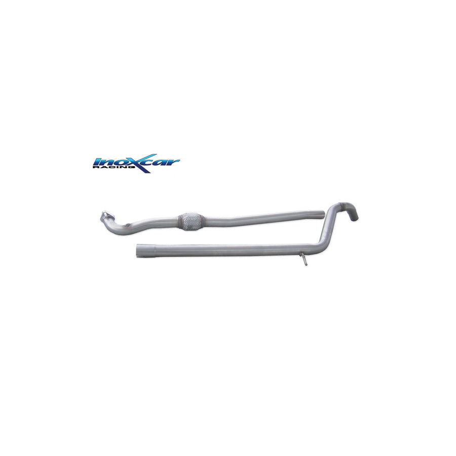 InoXcar TC500 Abarth 500 Direct Central Pipe