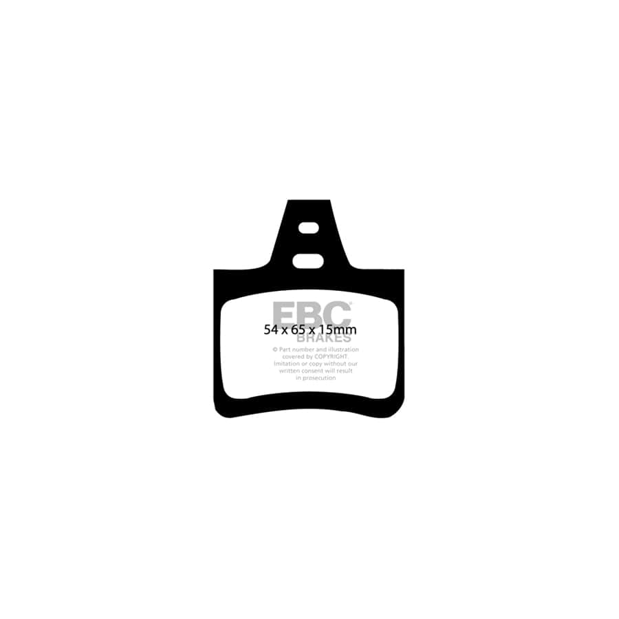 EBC PD40K527 Citroen Xantia Ultimax Pad & Plain Disc Kit 3 | ML Performance UK Car Parts