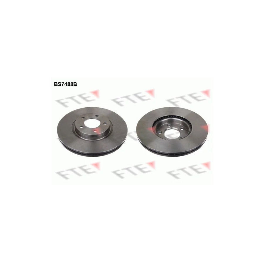 FTE Bs7488B Brake Disc for Mazda 3