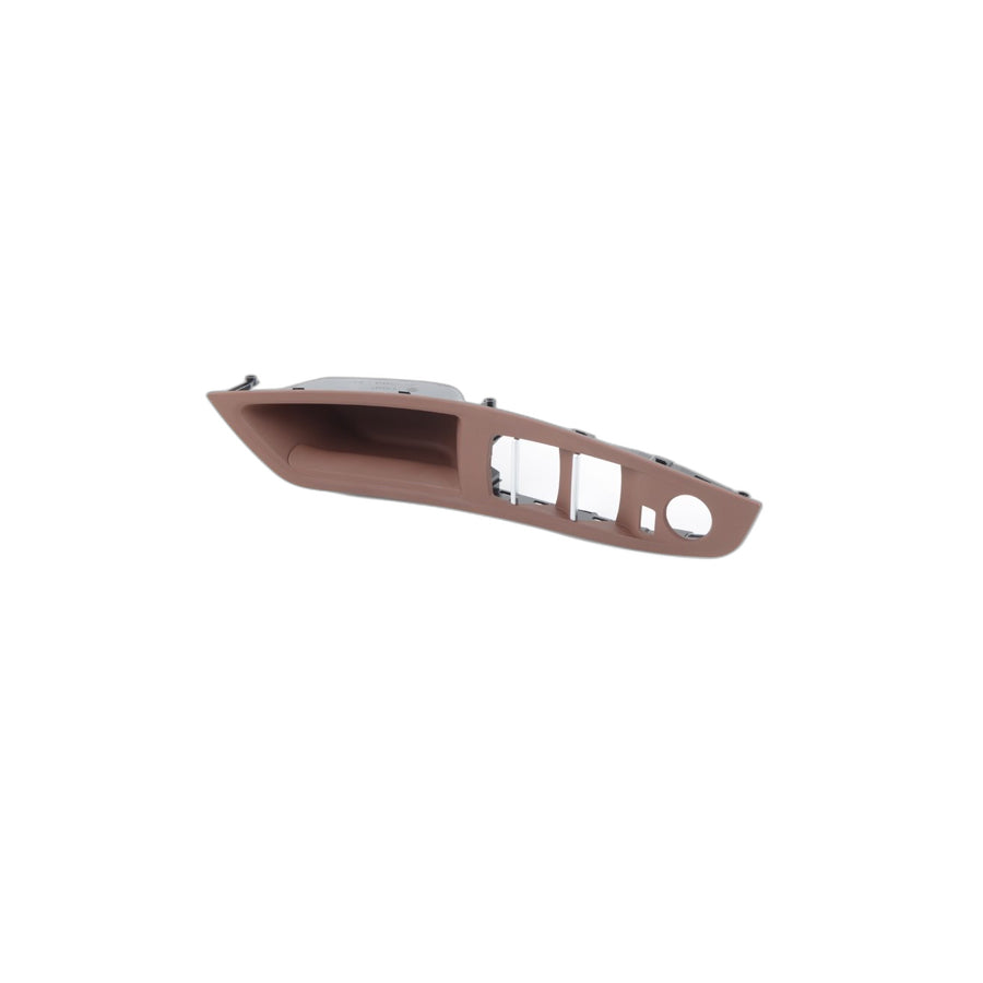 Genuine BMW 51417261929 Left Handle ZIMTBRAUN (Inc. 530i, M550dX & 528i)