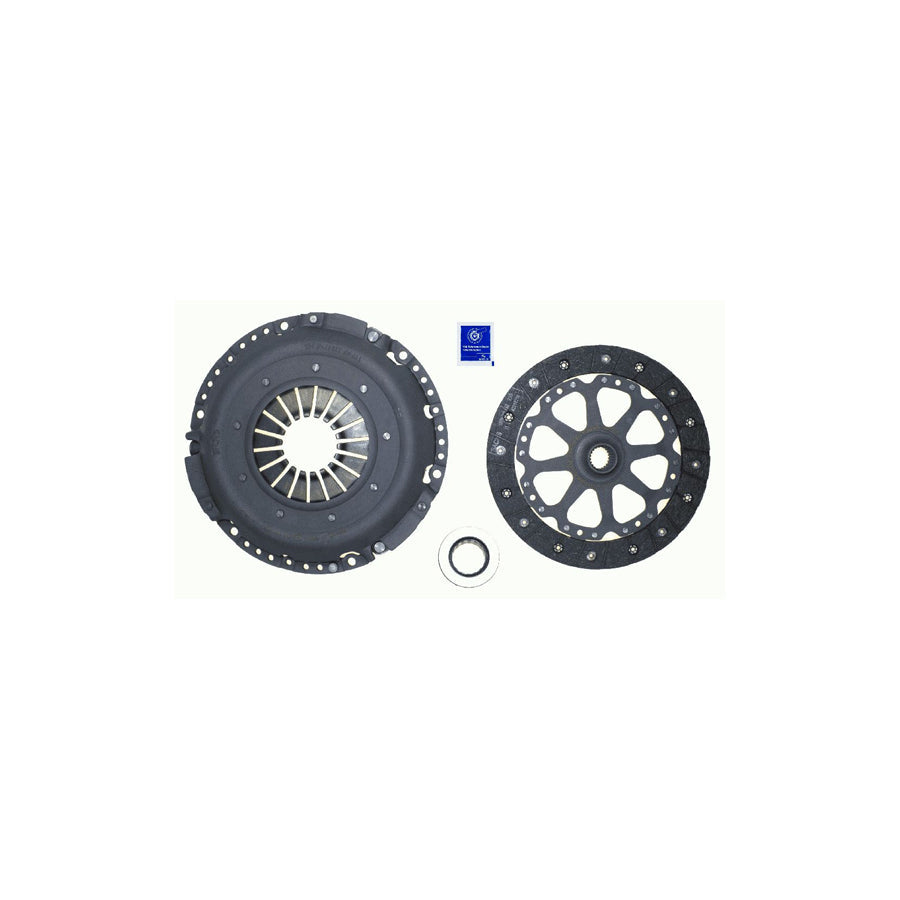 Sachs 3000 836 001 Clutch Kit for Porsche 911