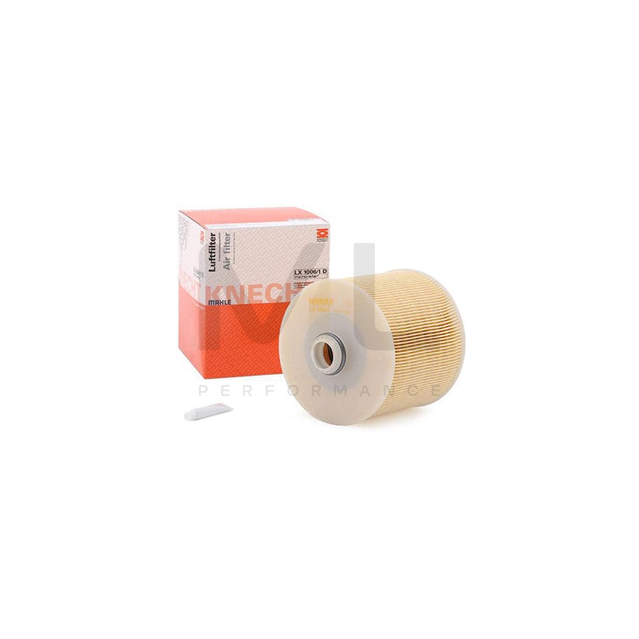 MAHLE ORIGINAL LX 1006/1D Air Filter for AUDI A6 Filter Insert | ML Performance Car Parts