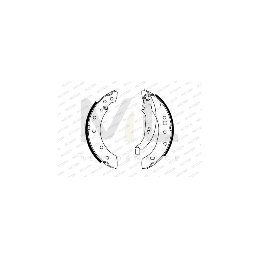 Ferodo Premier FSB4012 Brake Shoe Set