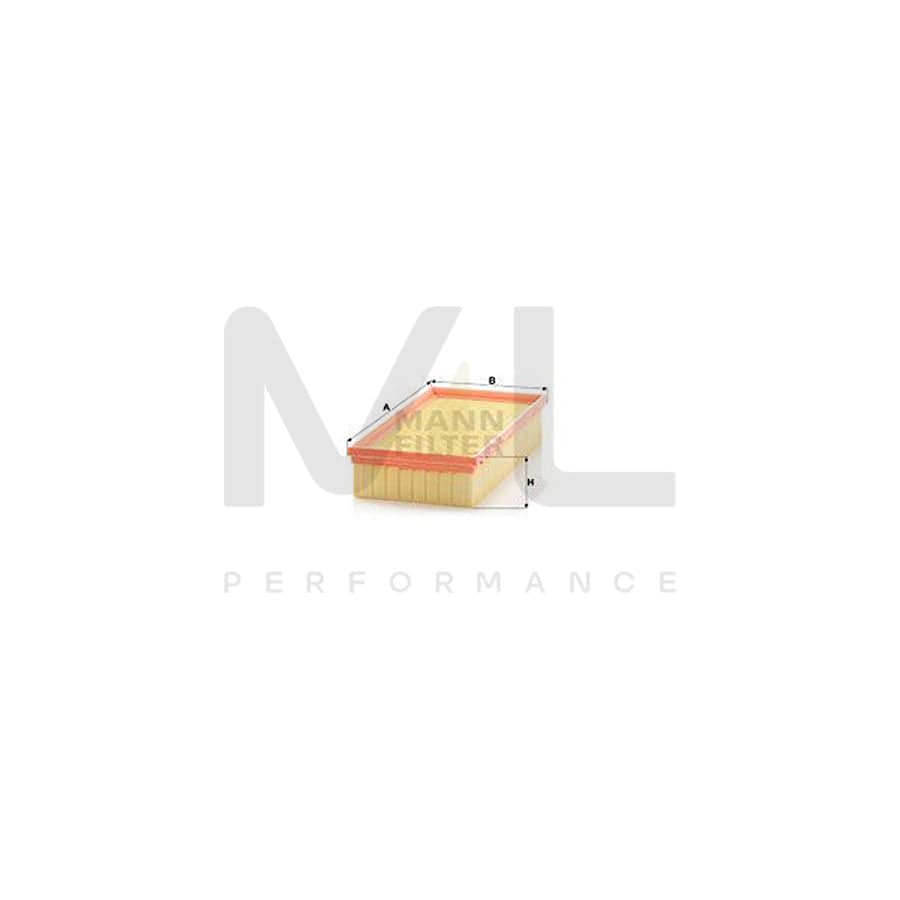 MANN-FILTER C 29 105 Air Filter Filter Insert
