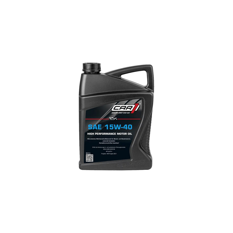 Car1 Co1004 15W-40 Engine Oil