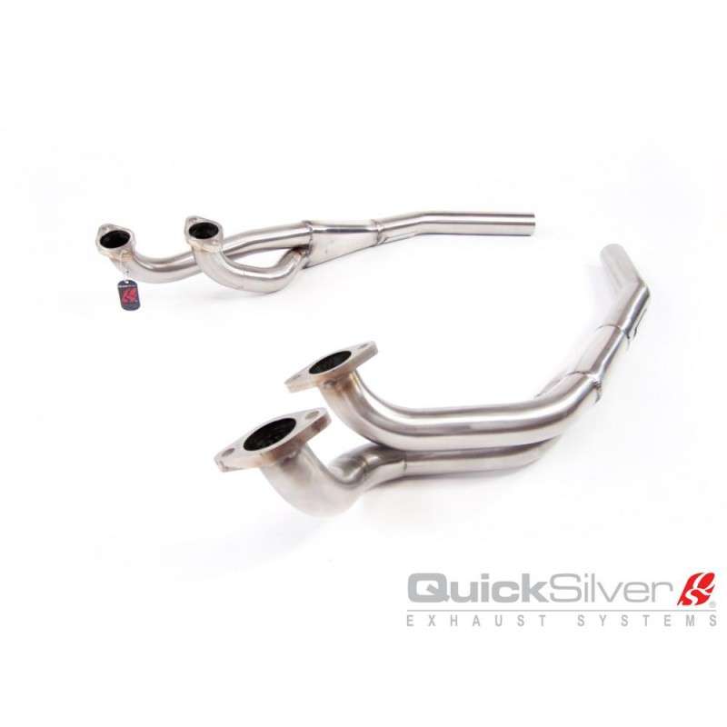 QuickSilver FD189 Ford Capri RS2600 Stainless Steel Manifolds | ML Performance UK Car Parts