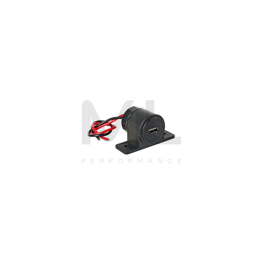 LAMPA 38968 In-car charger 12, 24V, Number of inlets/outlets: 1 USB