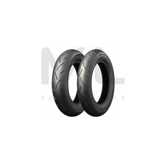 Bridgestone Battlax BT-601SS YCY 100/90 12 49J Motorcycle Summer Tyre