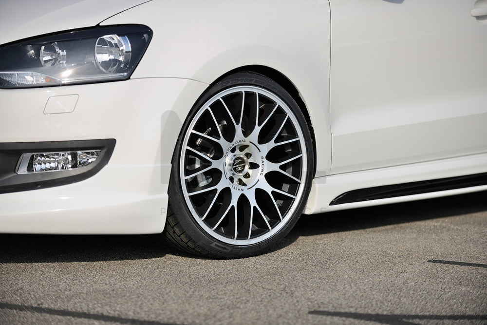 Rieger 00099793 VW 6R Polo Mk6 Side Skirt (Inc. Polo Mk6 GTI) 4 | ML Performance UK Car Parts