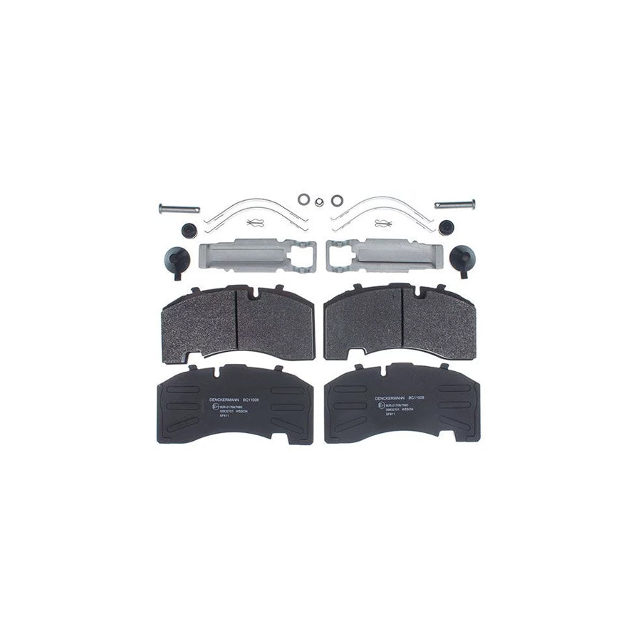 Denckermann Bc11008 Bc11008 Brake Pad Set