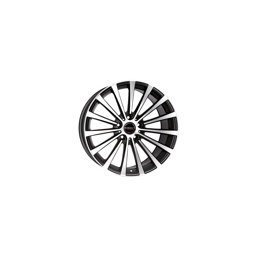 Borbet BLX 8.5x19 ET30 BLX 85930112572,5BPM Matt Black Polished Wheel