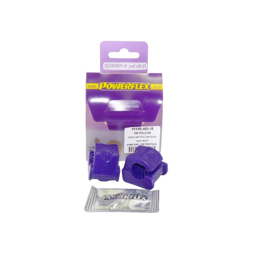 Powerflex PFF85-403-20 VW Seat Front Anti Roll Bar Bush 20mm (Inc. Polo, Lupo, Arosa) | ML Performance UK Car Parts