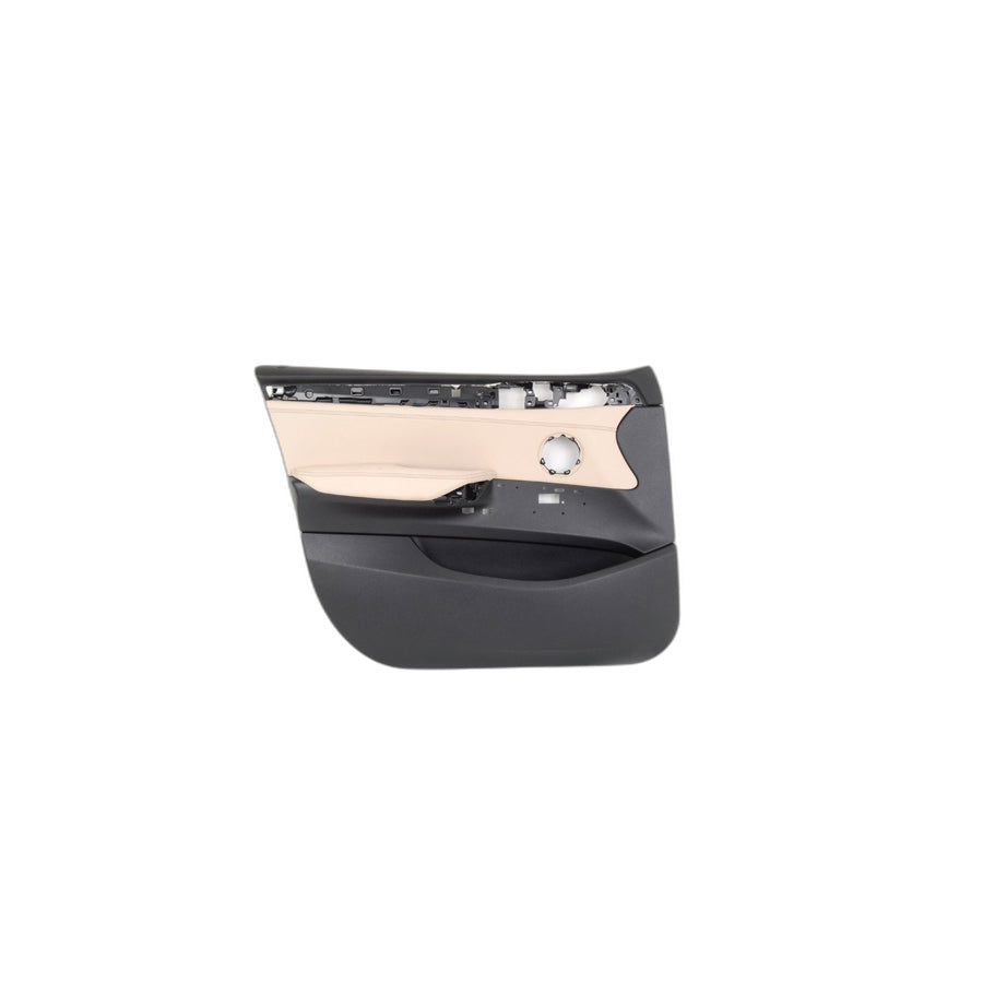 Genuine BMW 51417395375 F25 F26 Door Trim Panel, Front Left OYSTER (Inc. X320dX & X4 28iX)