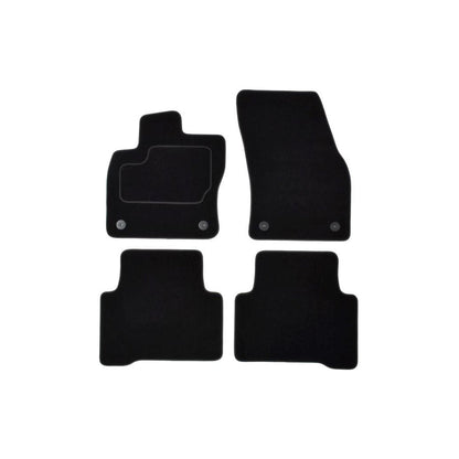 Custo Pol VW401C Floor Mat Set for Vw Touran II (5T1)
