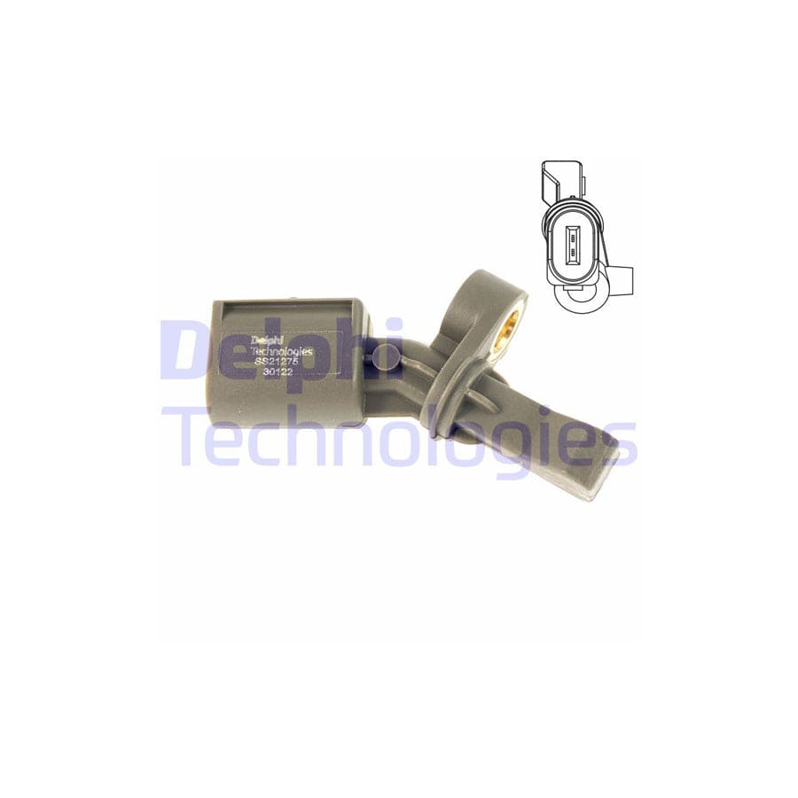 Delphi Ss21275-12B1 Abs Sensor