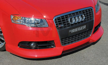 Rieger 00055232 Audi 8E B7 A4 Front Splitter 2 | ML Performance UK Car Parts
