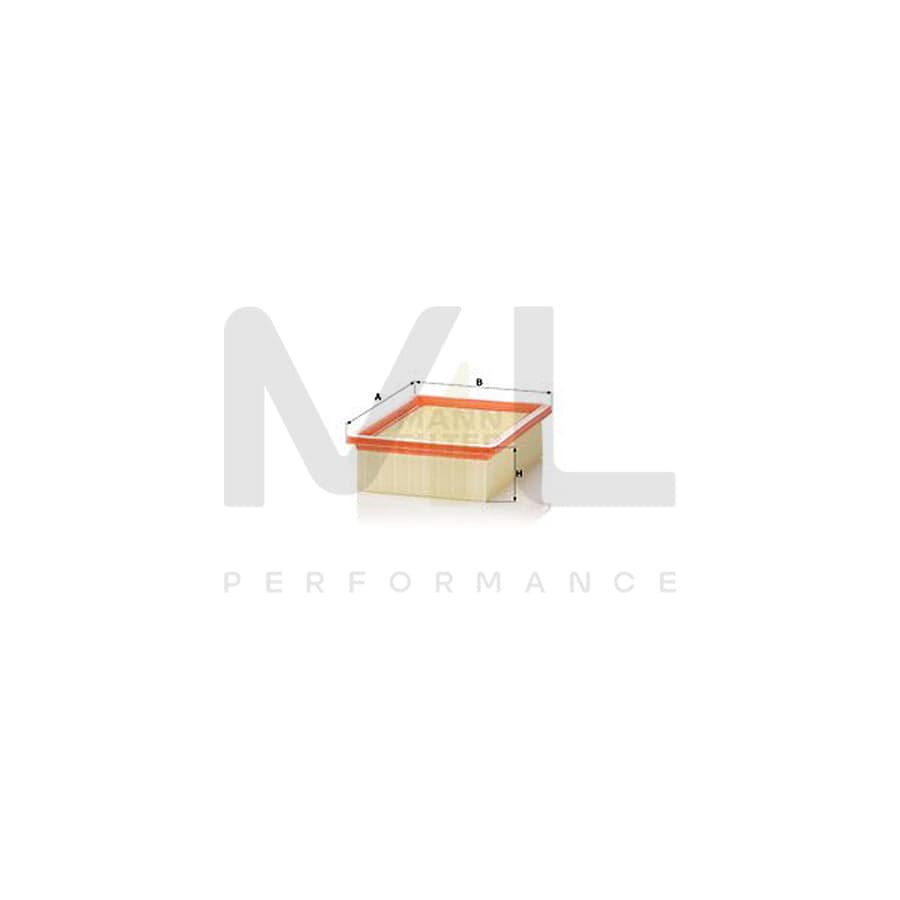 MANN-FILTER C 21 102 Air Filter for FORD Kuga Mk2 (DM2) Filter Insert