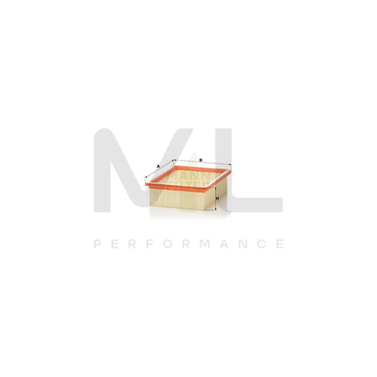 MANN-FILTER C 21 102 Air Filter for FORD Kuga Mk2 (DM2) Filter Insert