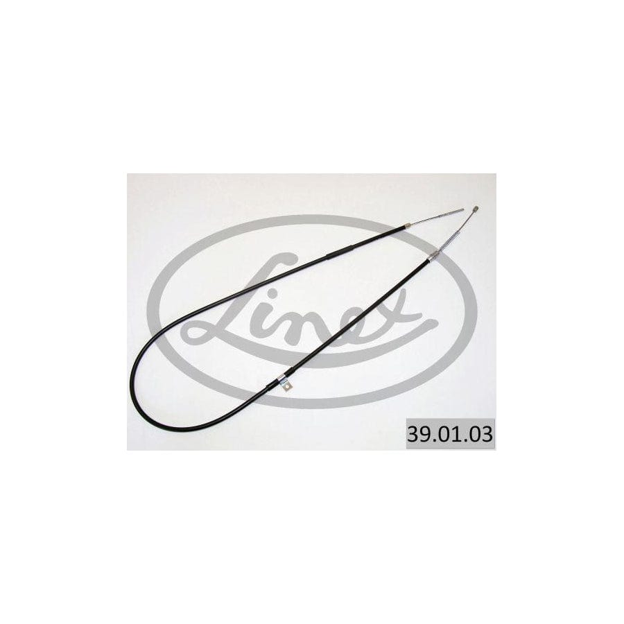 Linex 39.01.03 Cable, Service Brake for Skoda Favorit