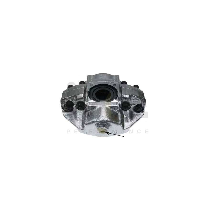 TEXTAR 38127900 Brake Caliper in front of axle, without holder