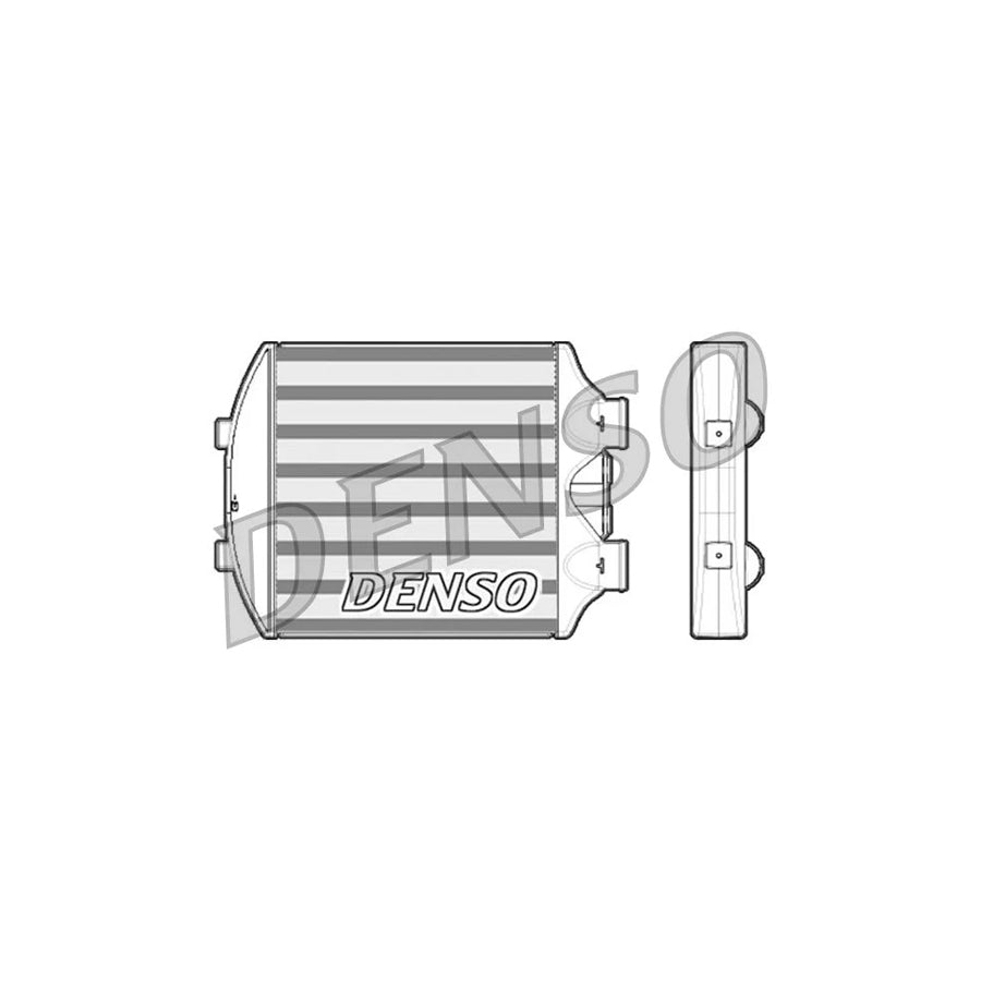 DENSO DIT26001 Intercooler for Seat Ibiza III Hatchback (6L)