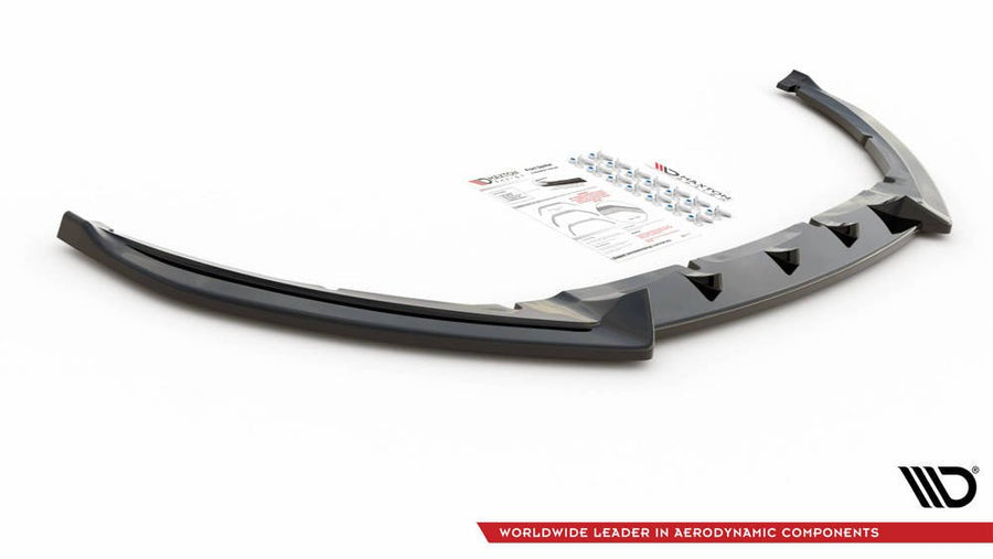 Maxton Design Ford Focus ST MK3 (Facelift) Front Splitter V.4