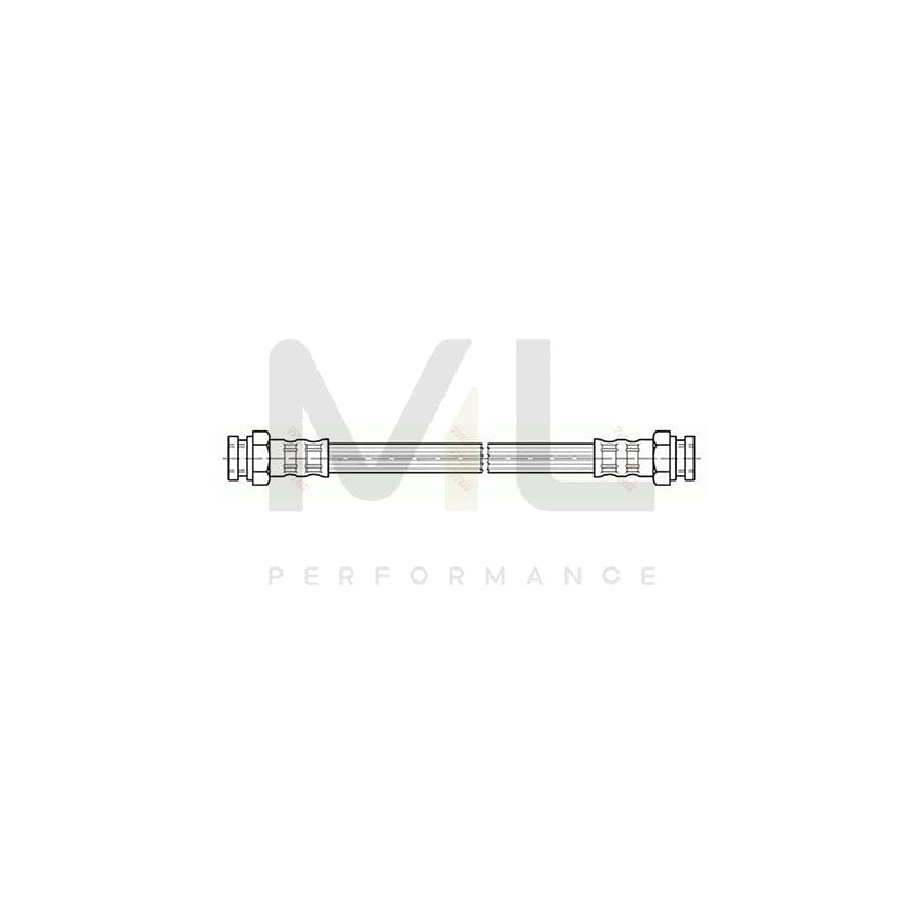 TRW PHA124 Brake Hose 290mm, M10x1