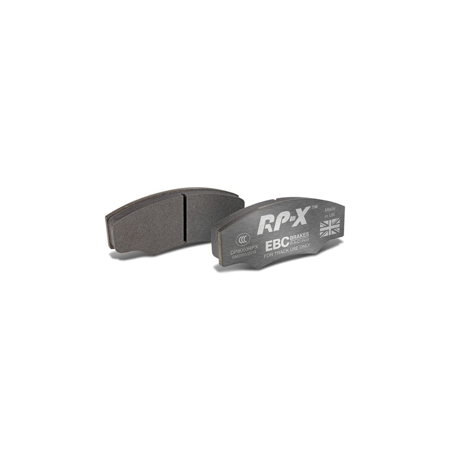 EBC DP8003RPX Caterham RP-X Full Race Front Brake Pads - AP Caliper (Inc. C21 & JPE) 1 | ML Performance UK Car Parts