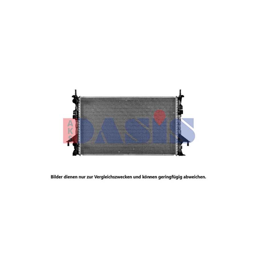 AKS Dasis 820272N Air Conditioning Evaporator for Ford USA Explorer Mk2 (Un105)