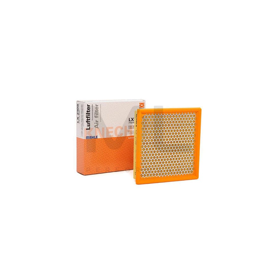 MAHLE ORIGINAL LX 2108 Air Filter Filter Insert | ML Performance Car Parts