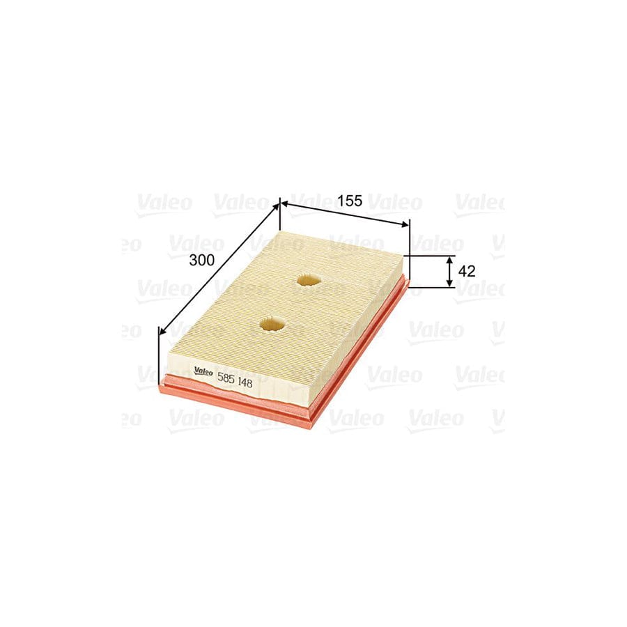 Valeo 585148 Air Filter