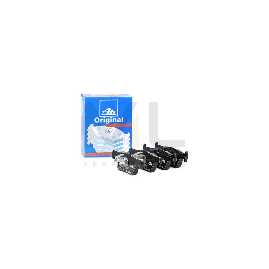 ATE 13.0460-3859.2 Brake pad set excl. wear warning contact, prepared for wear indicator
