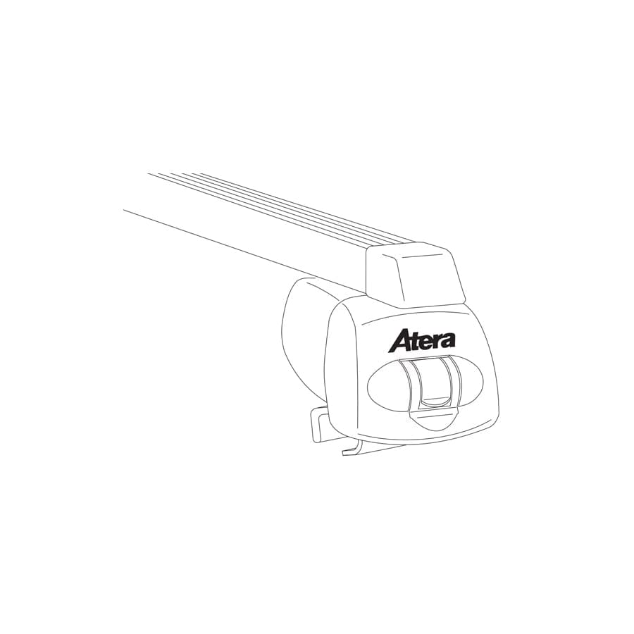 Atera Signo 044301 Roof Bars for Citroen C1 I