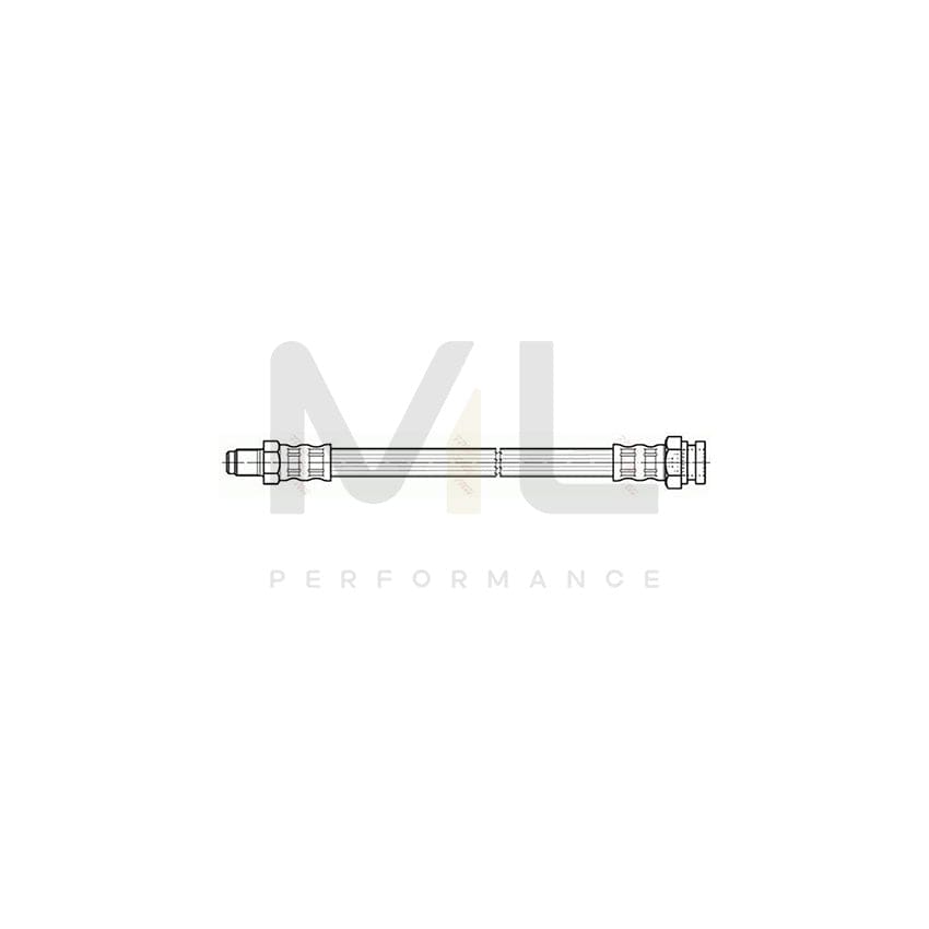 TRW PHB173 Brake Hose 370mm, M10x1
