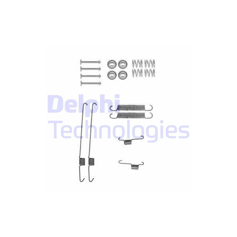 DELPHI LY1387 Accessory Kit, Brake Shoes