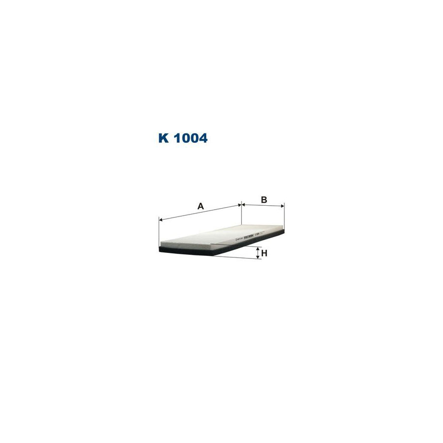 Filtron K 1004 Pollen Filter